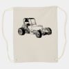 Canvas Drawstring Backpack Thumbnail