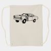 Canvas Drawstring Backpack Thumbnail