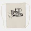 Canvas Drawstring Backpack Thumbnail