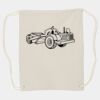 Canvas Drawstring Backpack Thumbnail