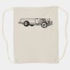 Canvas Drawstring Backpack Thumbnail