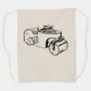 Canvas Drawstring Backpack Thumbnail