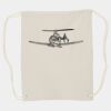 Canvas Drawstring Backpack Thumbnail