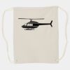 Canvas Drawstring Backpack Thumbnail