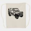 Canvas Drawstring Backpack Thumbnail
