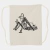 Canvas Drawstring Backpack Thumbnail