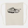Canvas Drawstring Backpack Thumbnail