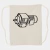 Canvas Drawstring Backpack Thumbnail