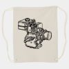 Canvas Drawstring Backpack Thumbnail
