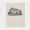 Canvas Drawstring Backpack Thumbnail