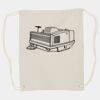 Canvas Drawstring Backpack Thumbnail