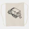 Canvas Drawstring Backpack Thumbnail