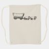Canvas Drawstring Backpack Thumbnail