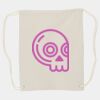 Canvas Drawstring Backpack Thumbnail