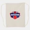 Canvas Drawstring Backpack Thumbnail
