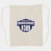 Canvas Drawstring Backpack Thumbnail