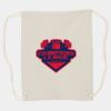 Canvas Drawstring Backpack Thumbnail