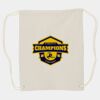 Canvas Drawstring Backpack Thumbnail