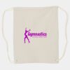 Canvas Drawstring Backpack Thumbnail