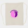 Canvas Drawstring Backpack Thumbnail