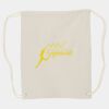 Canvas Drawstring Backpack Thumbnail