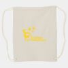 Canvas Drawstring Backpack Thumbnail