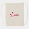 Canvas Drawstring Backpack Thumbnail