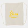 Canvas Drawstring Backpack Thumbnail