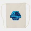Canvas Drawstring Backpack Thumbnail