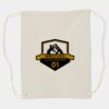 Canvas Drawstring Backpack Thumbnail