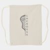 Canvas Drawstring Backpack Thumbnail