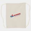 Canvas Drawstring Backpack Thumbnail