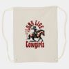 Canvas Drawstring Backpack Thumbnail
