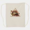 Canvas Drawstring Backpack Thumbnail