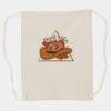Canvas Drawstring Backpack Thumbnail
