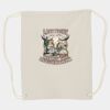 Canvas Drawstring Backpack Thumbnail