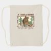 Canvas Drawstring Backpack Thumbnail