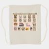 Canvas Drawstring Backpack Thumbnail