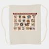 Canvas Drawstring Backpack Thumbnail