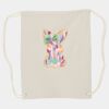Canvas Drawstring Backpack Thumbnail