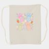 Canvas Drawstring Backpack Thumbnail
