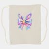 Canvas Drawstring Backpack Thumbnail