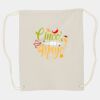 Canvas Drawstring Backpack Thumbnail