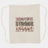 Canvas Drawstring Backpack Thumbnail