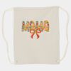 Canvas Drawstring Backpack Thumbnail