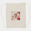 Canvas Drawstring Backpack Thumbnail