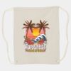 Canvas Drawstring Backpack Thumbnail