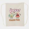 Canvas Drawstring Backpack Thumbnail