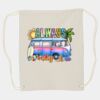 Canvas Drawstring Backpack Thumbnail