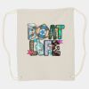 Canvas Drawstring Backpack Thumbnail